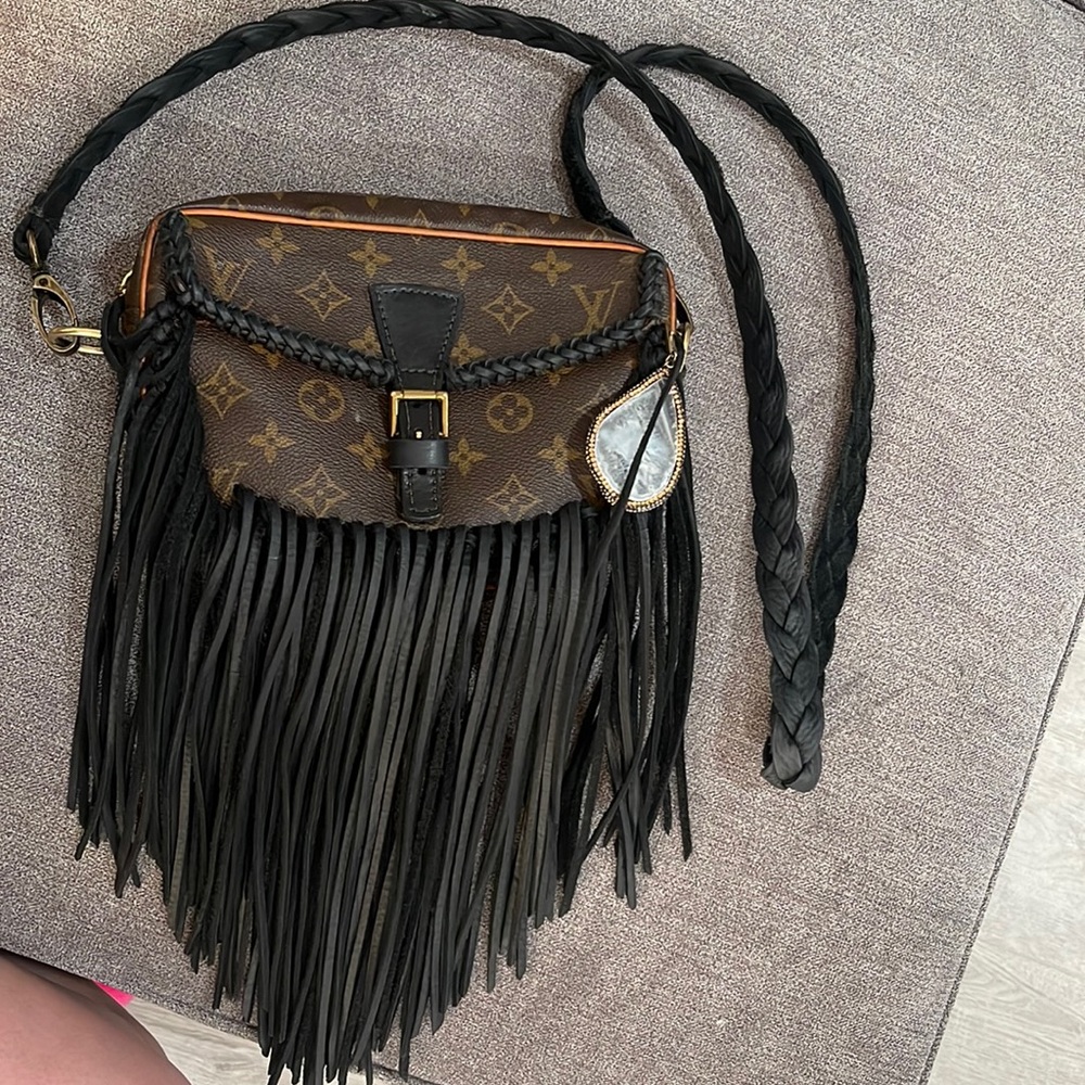Authentic Vintage Boho Bag NEW only used a couple times paid $699